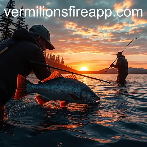 Online Fishing and the Mystique of Vermilion's Fire